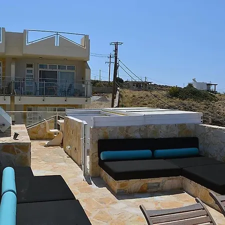 Luxury House Makry Gialos 300M To The Beach 7 Pers Exterior photo