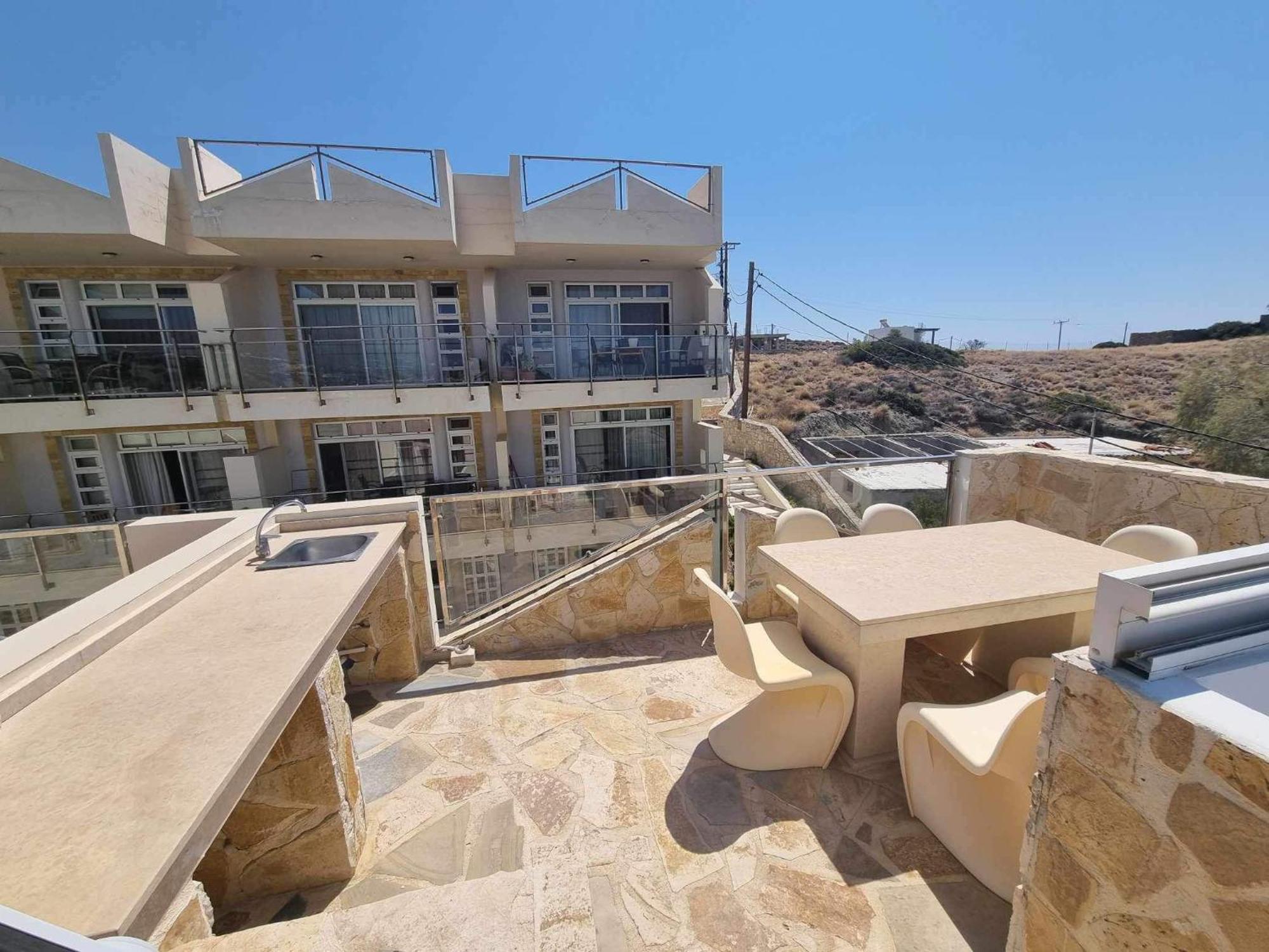 בית נופש Luxury House Makry Gialos 300m To The 7 Pers Makrýgialos