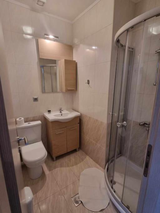 בית נופש Luxury House Makry Gialos 300m To The 7 Pers