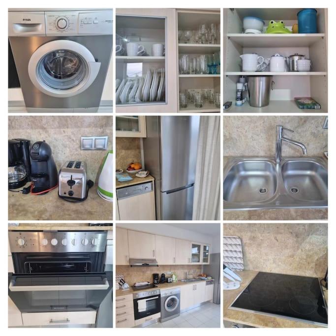 Luxury House Makry Gialos 300m To The 7 Pers *