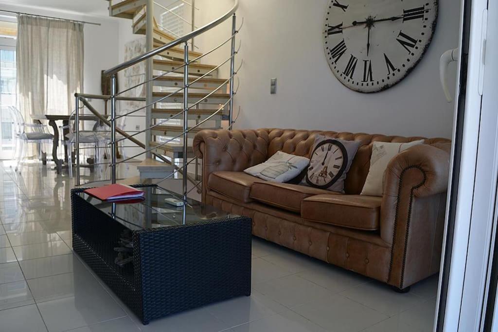Luxury House Makry Gialos 300m To The 7 Pers Tatil Evi Makrýgialos