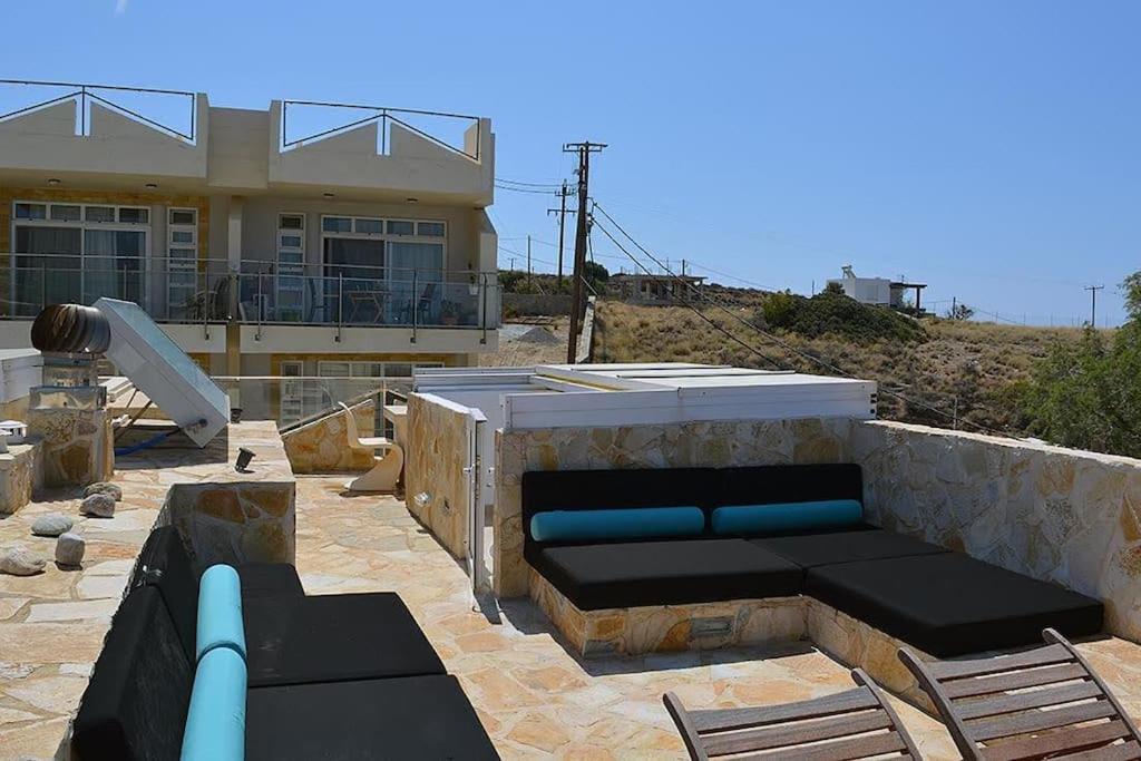 Tatil Evi Luxury House Makry Gialos 300m To The 7 Pers *